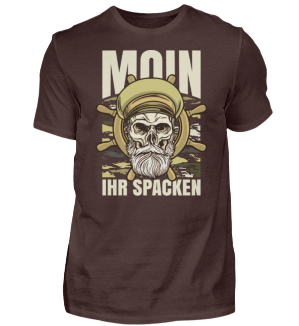 Moin Ihr Spacken - Herren Shirt-1074