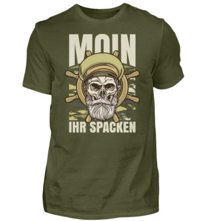 Moin Ihr Spacken - Herren Shirt-1109