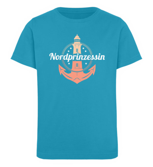 Nordprinzessin - Kinder Organic T-Shirt-6877