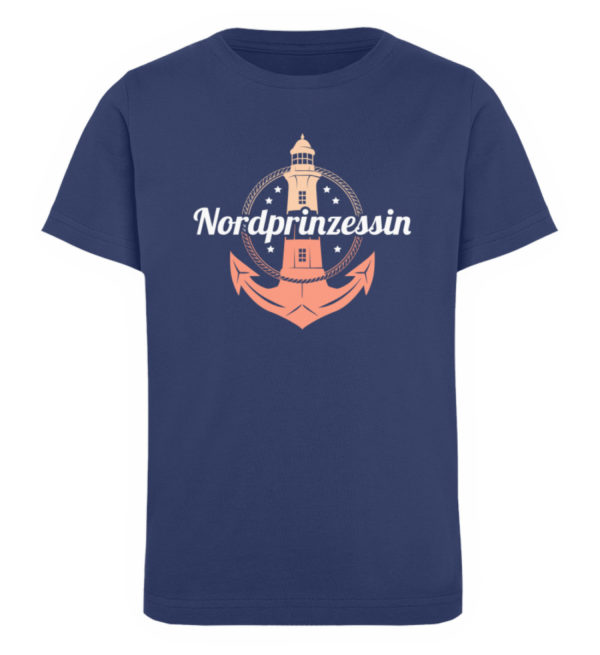 Nordprinzessin - Kinder Organic T-Shirt-6057