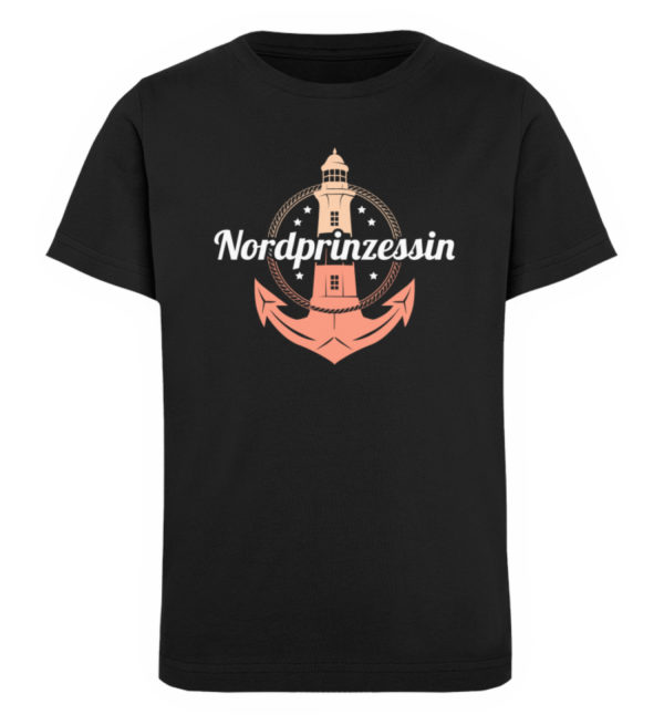 Nordprinzessin - Kinder Organic T-Shirt-16