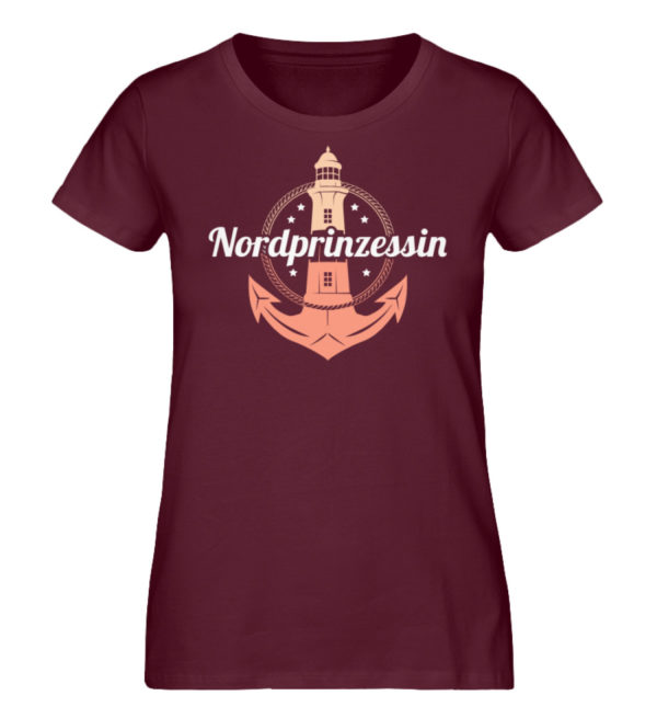 Nordprinzessin - Damen Premium Organic Shirt-839