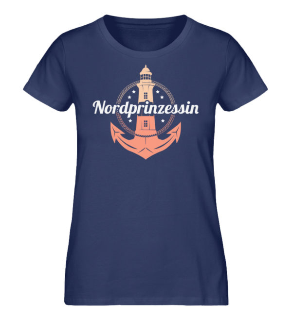 Nordprinzessin - Damen Premium Organic Shirt-6057