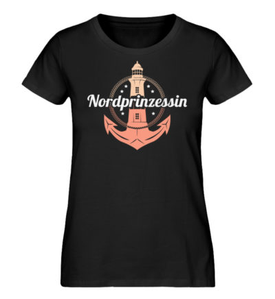 Nordprinzessin - Damen Premium Organic Shirt-16
