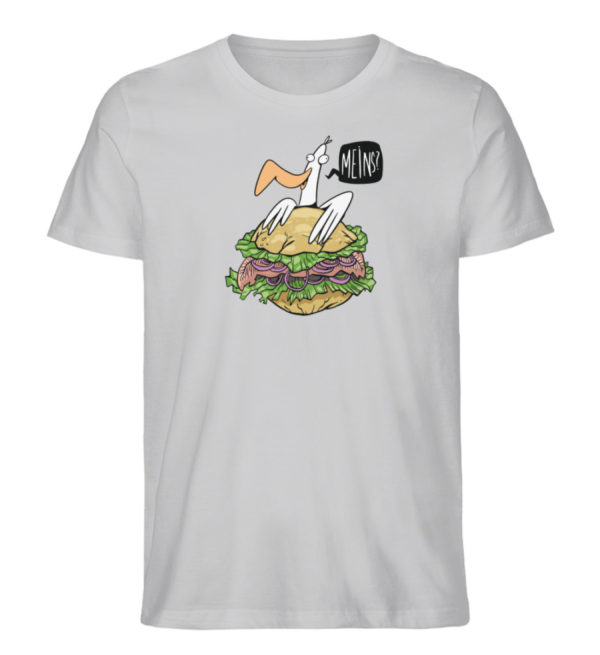 Fischbrötchen Meins? - Herren Premium Organic Shirt-17