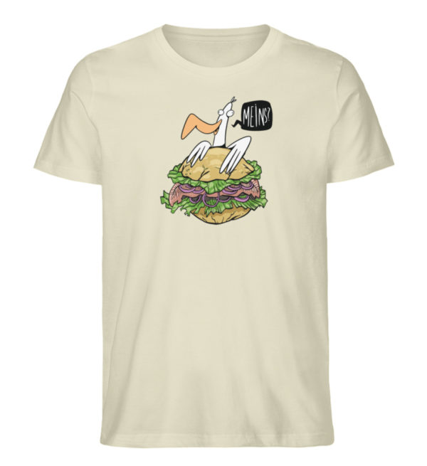 Fischbrötchen Meins? - Herren Premium Organic Shirt-7052