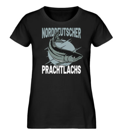 Norddeutscher Prachtlachs - Damen Premium Organic Shirt-16