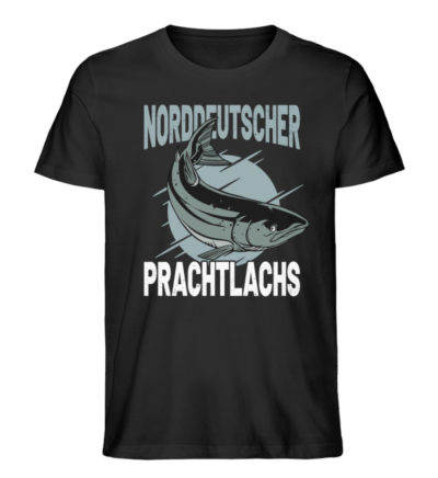 Norddeutscher Prachtlachs - Herren Premium Organic Shirt-16