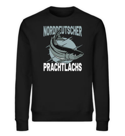 Norddeutscher Prachtlachs - Unisex Organic Sweatshirt-16
