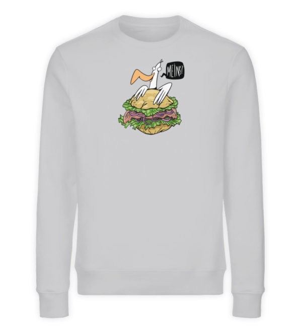 Fischbrötchen Meins? - Unisex Organic Sweatshirt-17