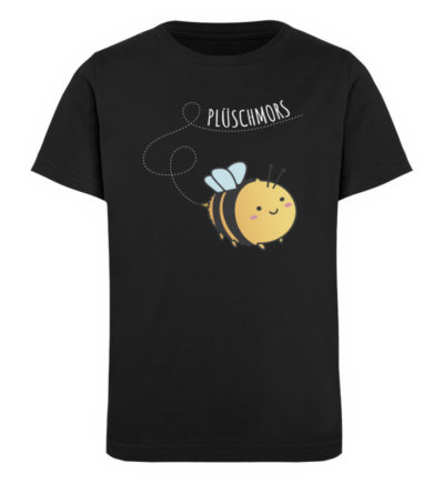 Plüschmors - Kinder Organic T-Shirt-16