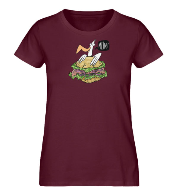 Fischbrötchen Meins? - Damen Premium Organic Shirt-839