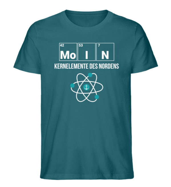 Moin Kernelemente des Nordens - Herren Premium Organic Shirt-6878