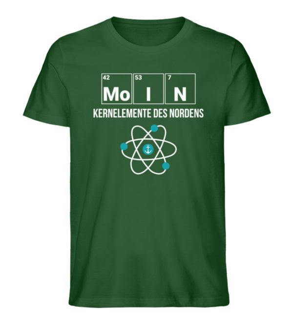 Moin Kernelemente des Nordens - Herren Premium Organic Shirt-833