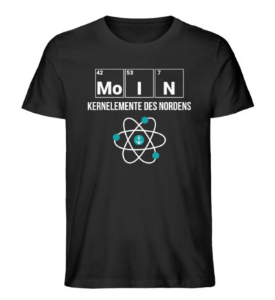 Moin Kernelemente des Nordens - Herren Premium Organic Shirt-16