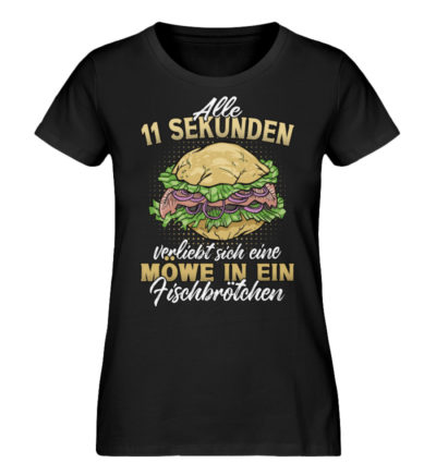 Alle 11 Sekunden - Damen Premium Organic Shirt-16
