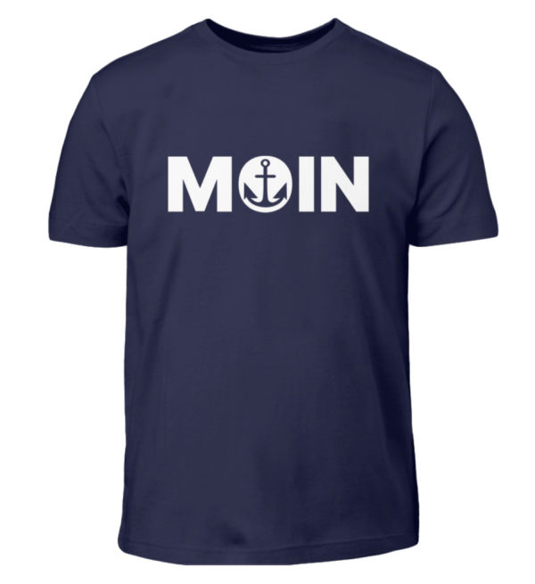 Moin Basics - Kinder T-Shirt-198