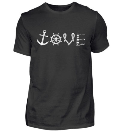 Love Basic - Herren Shirt-16