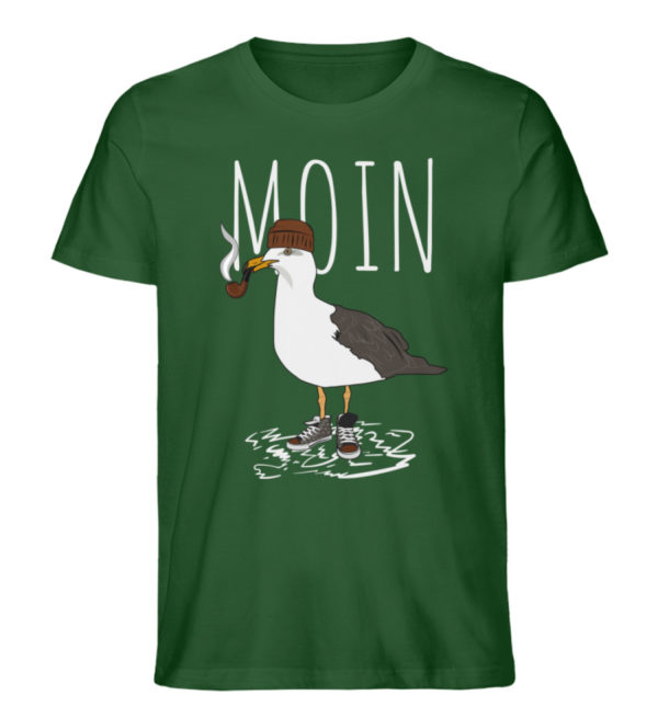 Moin Möwe (Übergrößen) - Herren Organic Shirt-833