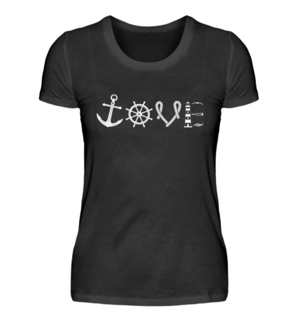 Love Basics - Damenshirt-16