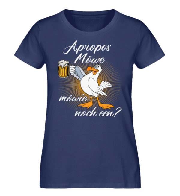 Apropos Möwe - Damen Premium Organic Shirt-6057
