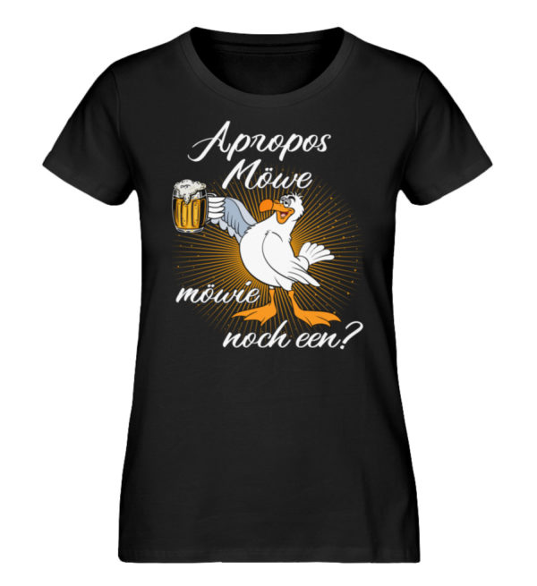 Apropos Möwe - Damen Premium Organic Shirt-16