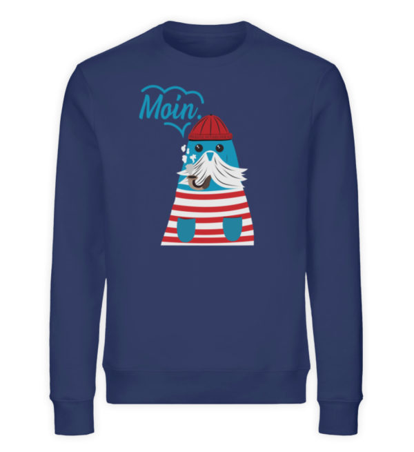 Seehund Moin - Unisex Organic Sweatshirt-6057