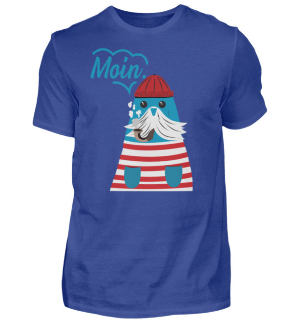 Seehund Moin - Herren Shirt-668