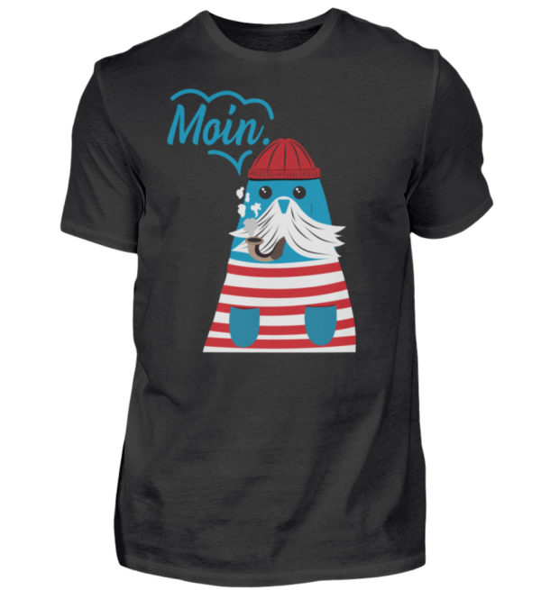 Seehund Moin - Herren Shirt-16