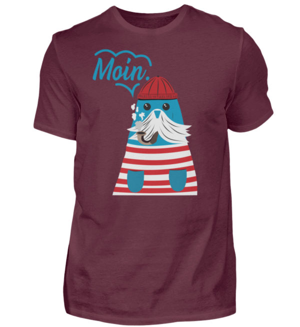 Seehund Moin - Herren Shirt-839