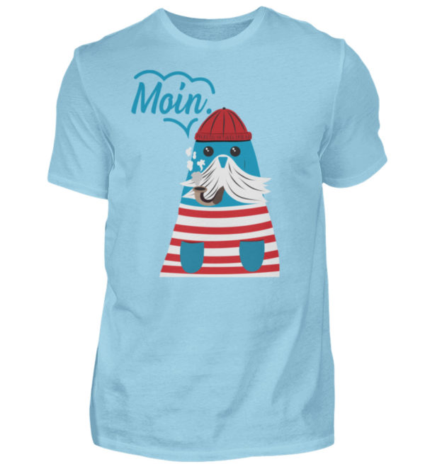 Seehund Moin - Herren Shirt-674