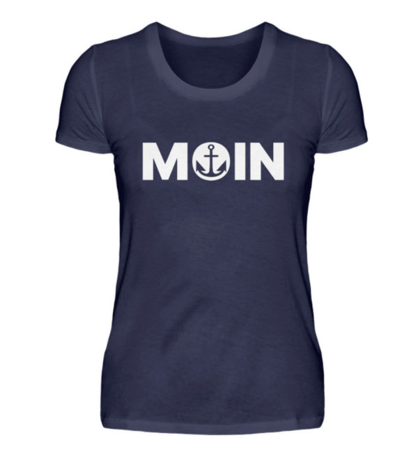 Moin Basics - Damenshirt-198