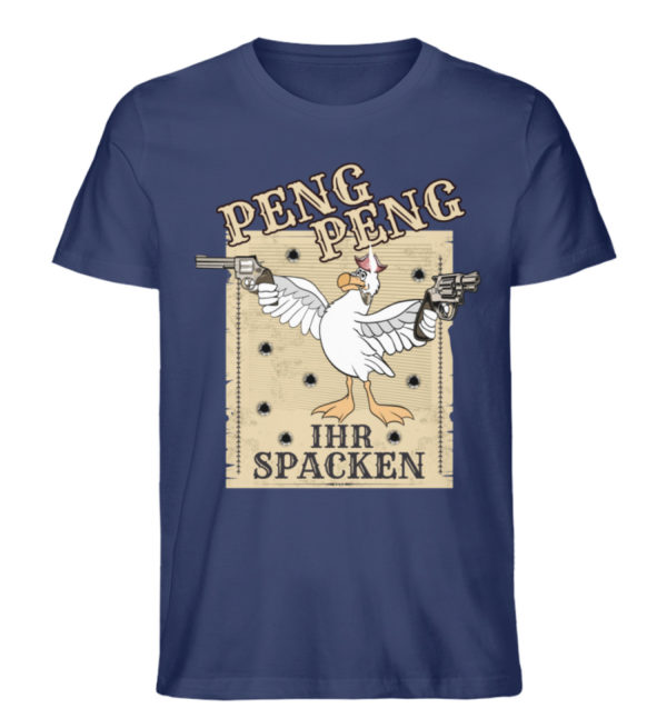 Peng Peng Ihr Spacken - Herren Premium Organic Shirt-6057