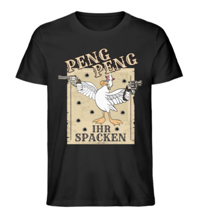 Peng Peng Ihr Spacken - Herren Premium Organic Shirt-16