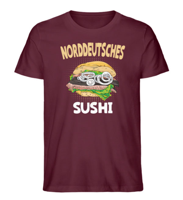 Norddeutsches Sushi - Herren Premium Organic Shirt-839