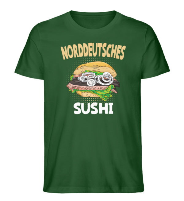 Norddeutsches Sushi - Herren Premium Organic Shirt-833