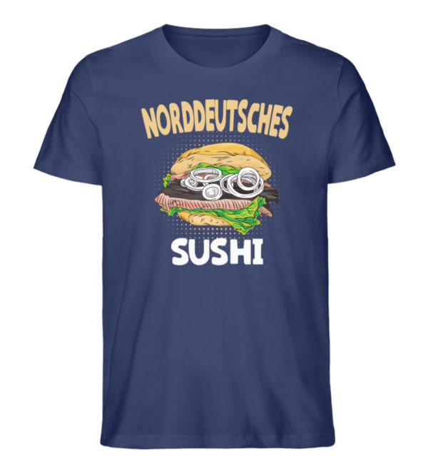 Norddeutsches Sushi - Herren Premium Organic Shirt-6057