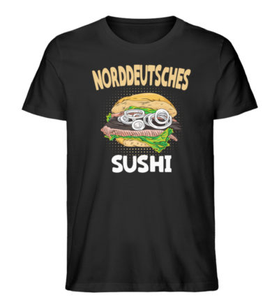 Norddeutsches Sushi - Herren Premium Organic Shirt-16