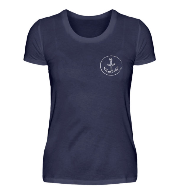 Anker Basic - Damenshirt-198