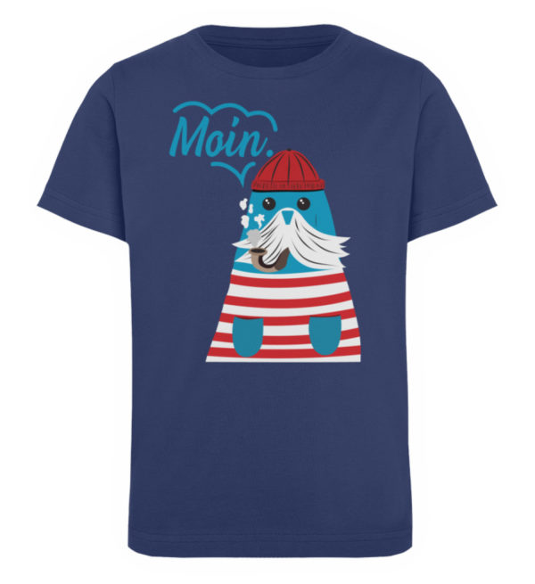 Seehund Moin - Kinder Organic T-Shirt-6057