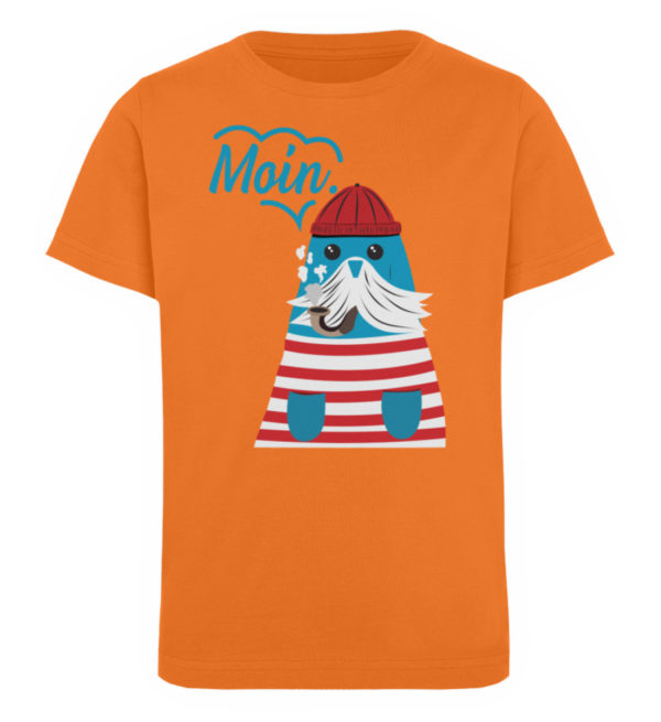 Seehund Moin - Kinder Organic T-Shirt-6882