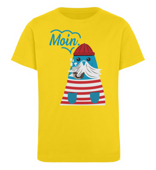 Seehund Moin - Kinder Organic T-Shirt-6885