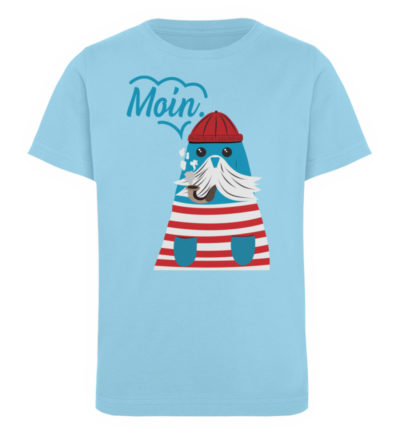 Seehund Moin - Kinder Organic T-Shirt-674