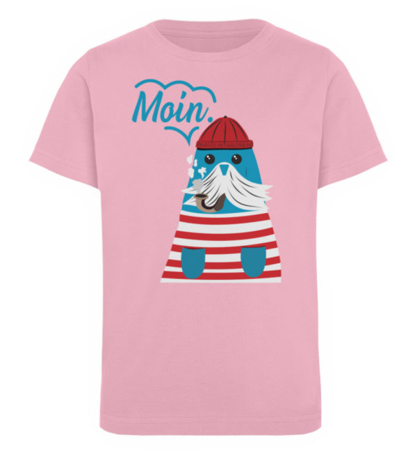 Seehund Moin - Kinder Organic T-Shirt-6883