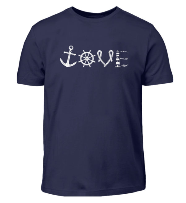 Love Basics - Kinder T-Shirt-198