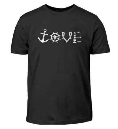 Love Basics - Kinder T-Shirt-16